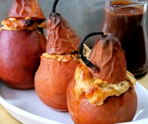 baked pears