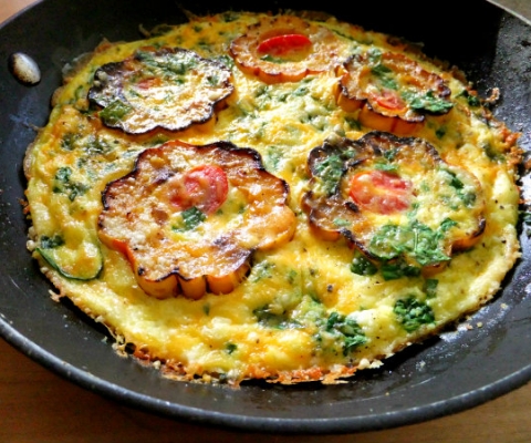 delicata frittata