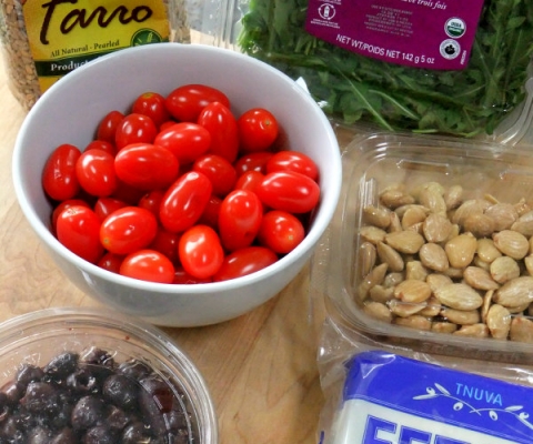 farro salad ingredients