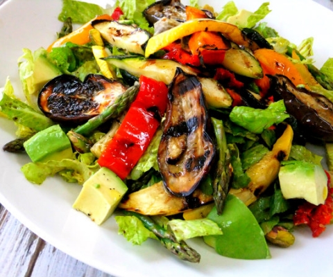 grilled vegetable salad
