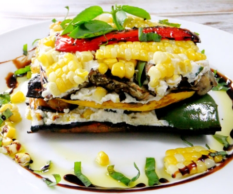 veggie stacks