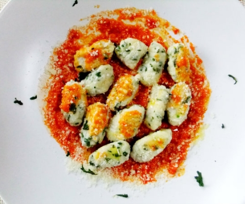 swiss chard gnocchi