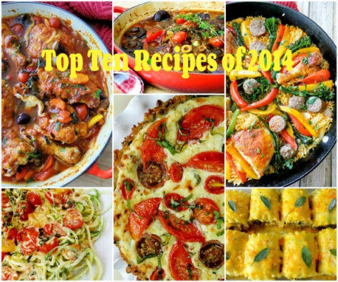 top ten recipes of 2014 on Proud Italian Cook