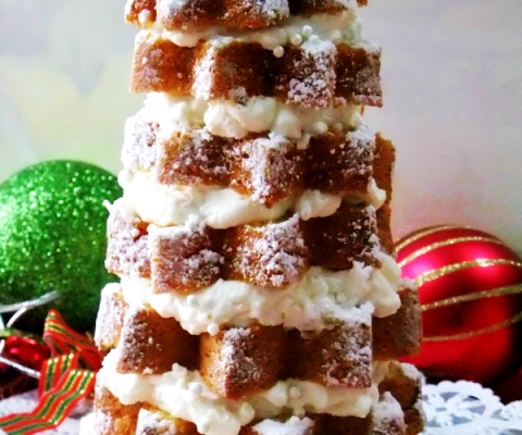 pandoro Christmas tree