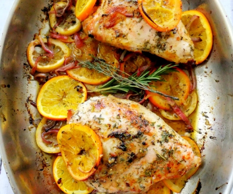 herb and citrus chicken