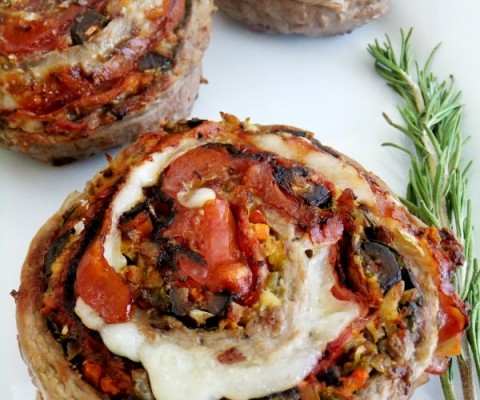 muffaletta pinwheel steaks