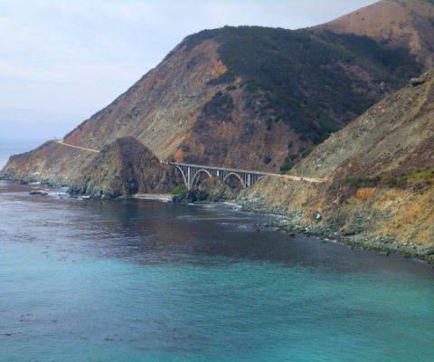 california coast