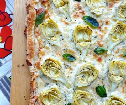 artichoke tart