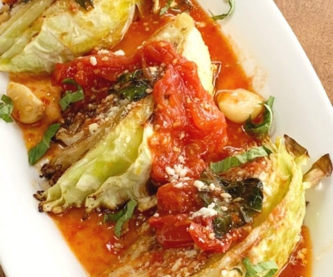cabbage wedges